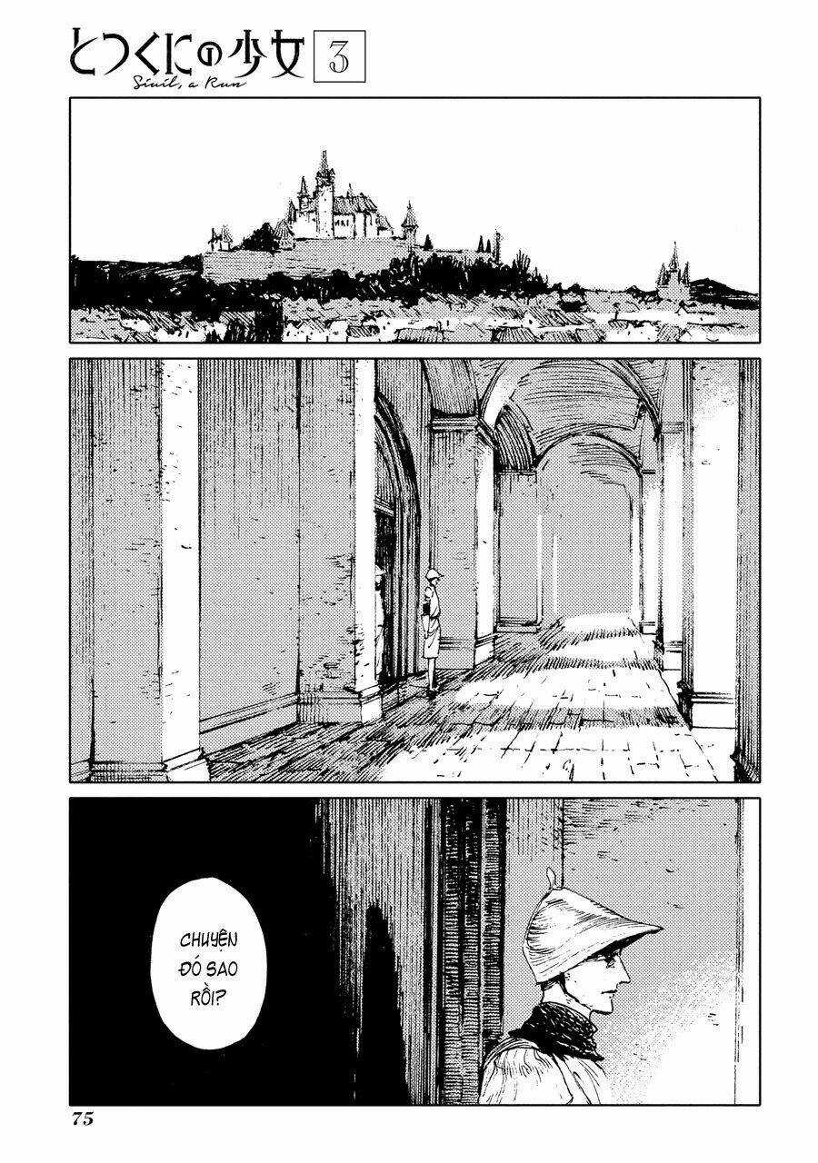 Cô Bé Đến Từ Vương Quốc Bên Ngoài Chapter 13 trang 5