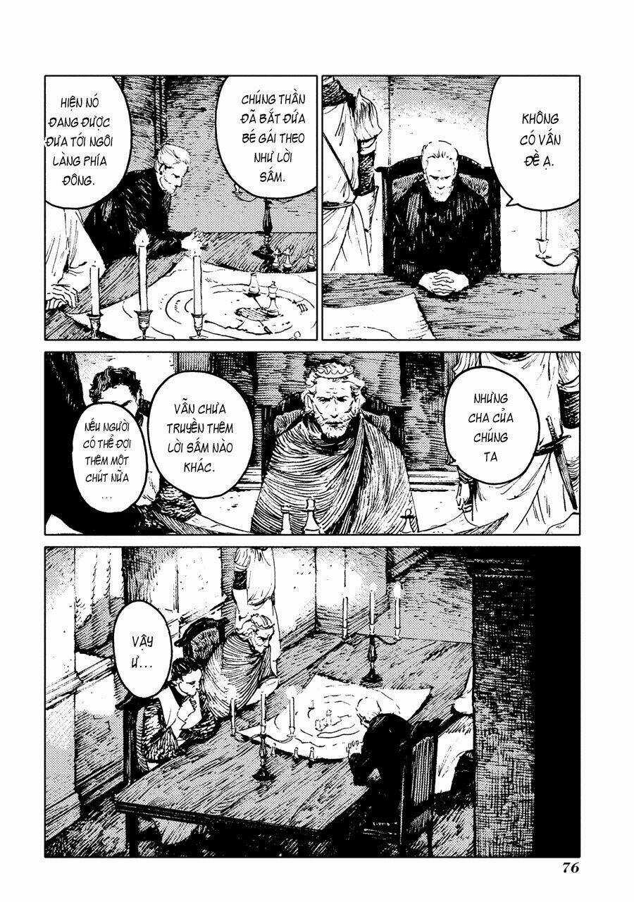 Cô Bé Đến Từ Vương Quốc Bên Ngoài Chapter 13 trang 6