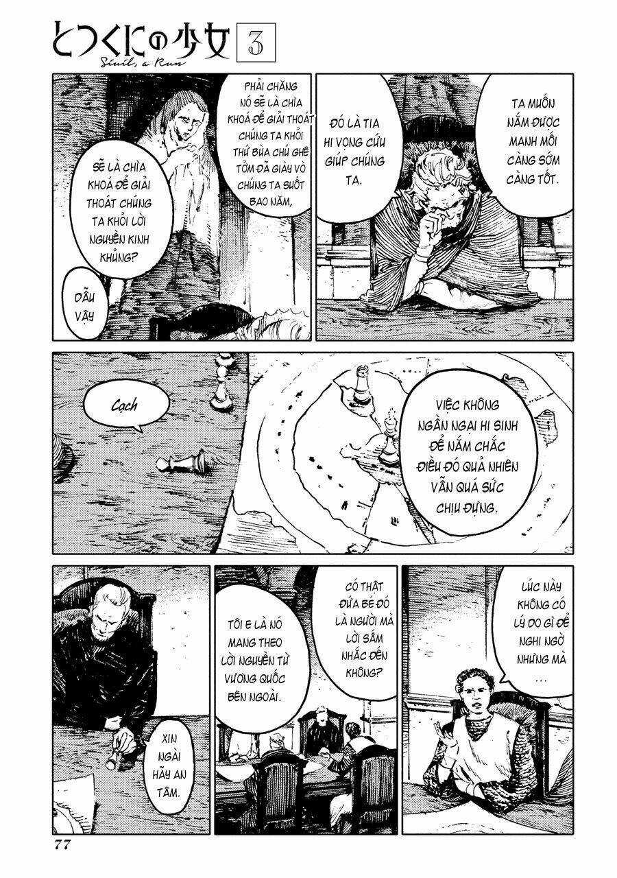 Cô Bé Đến Từ Vương Quốc Bên Ngoài Chapter 13 trang 7