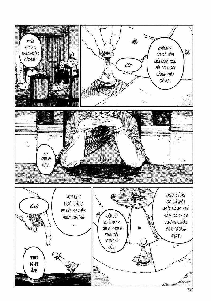 Cô Bé Đến Từ Vương Quốc Bên Ngoài Chapter 13 trang 8