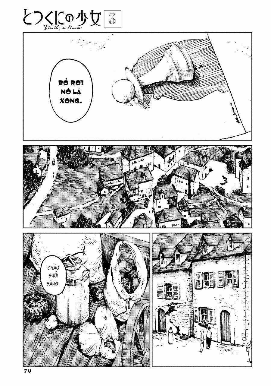 Cô Bé Đến Từ Vương Quốc Bên Ngoài Chapter 13 trang 9