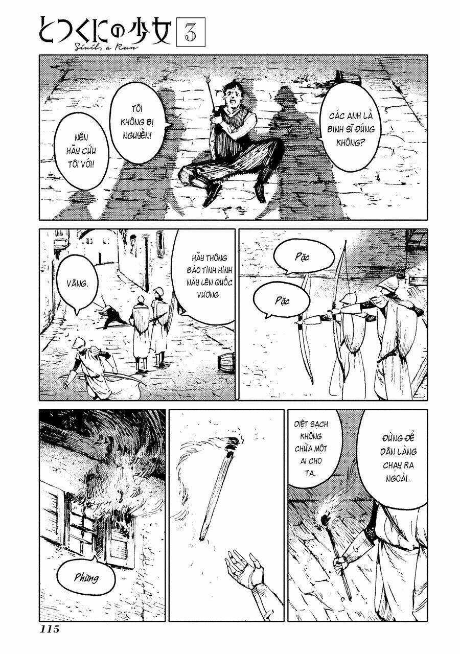 Cô Bé Đến Từ Vương Quốc Bên Ngoài Chapter 14 trang 12