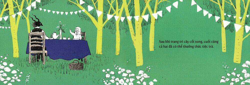 Cô Bé Đến Từ Vương Quốc Bên Ngoài Chapter 15.1 trang 12