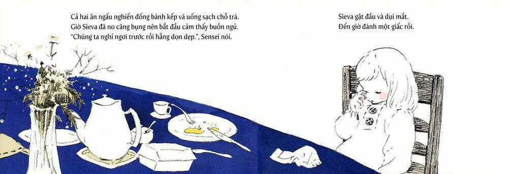 Cô Bé Đến Từ Vương Quốc Bên Ngoài Chapter 15.1 trang 15