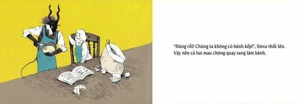 Cô Bé Đến Từ Vương Quốc Bên Ngoài Chapter 15.1 trang 6