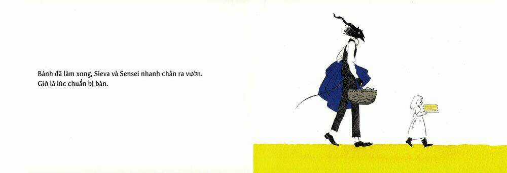 Cô Bé Đến Từ Vương Quốc Bên Ngoài Chapter 15.1 trang 9