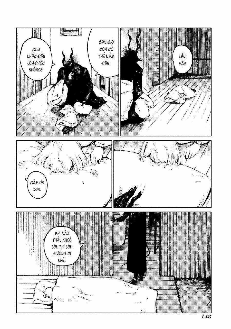 Cô Bé Đến Từ Vương Quốc Bên Ngoài Chapter 15 trang 10