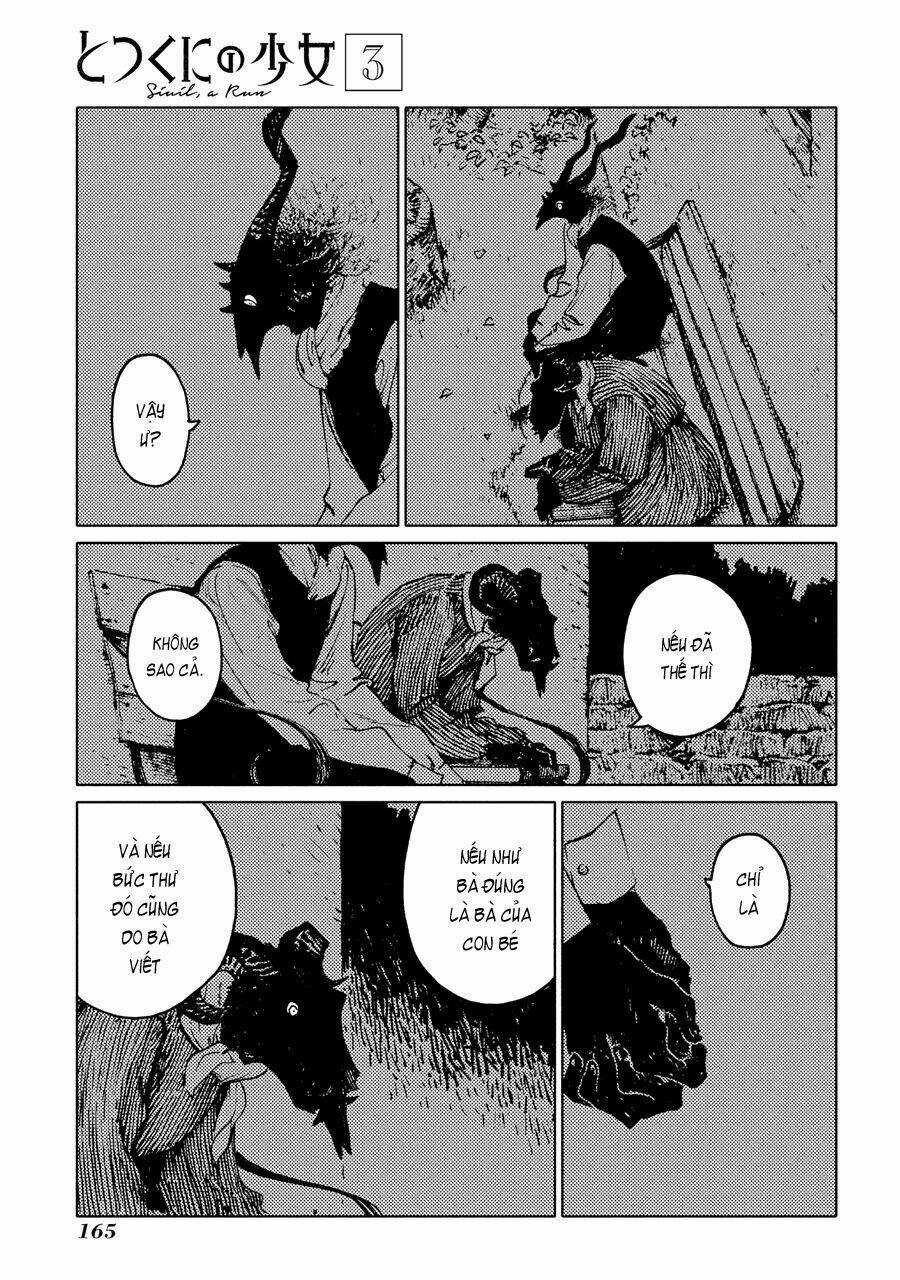 Cô Bé Đến Từ Vương Quốc Bên Ngoài Chapter 15 trang 27