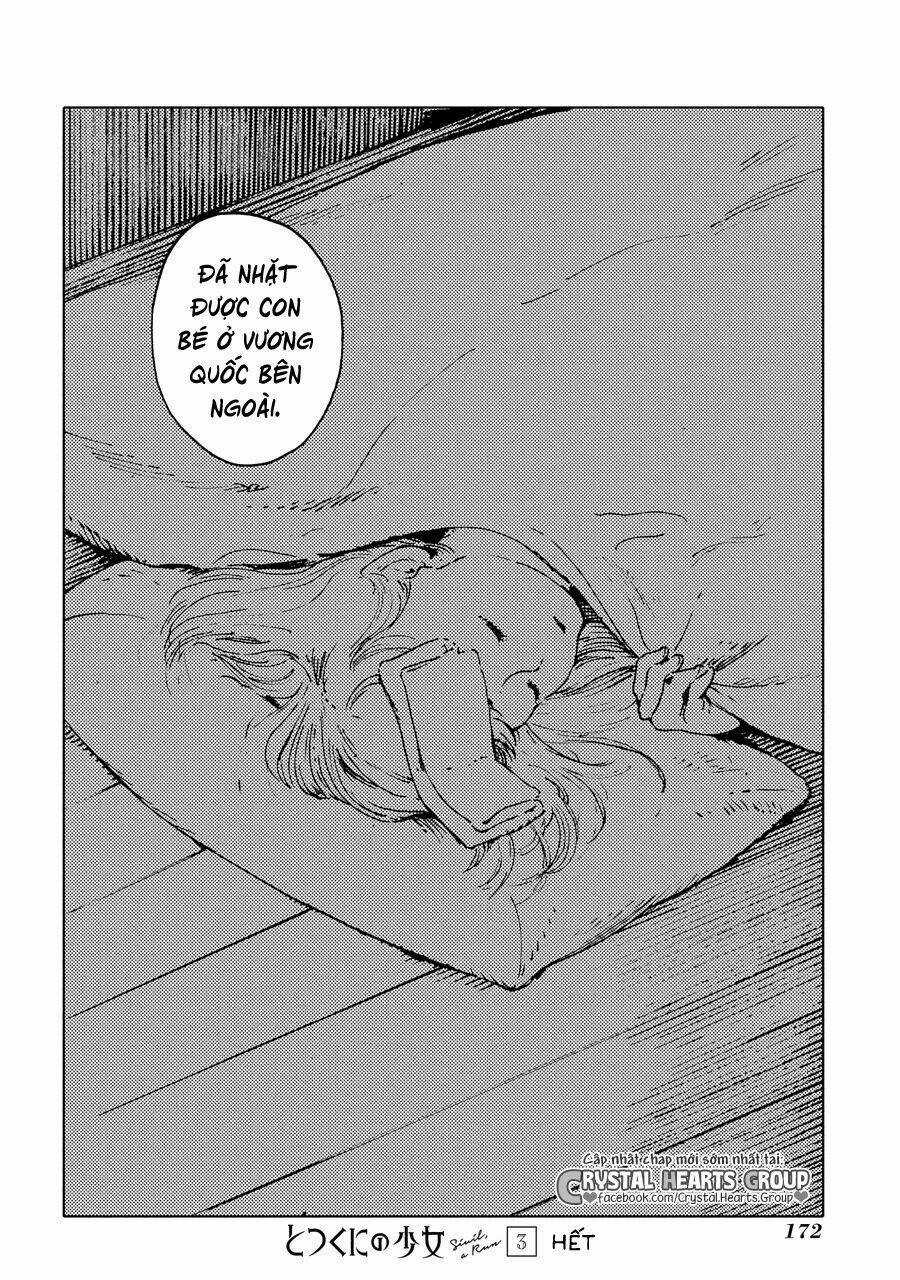 Cô Bé Đến Từ Vương Quốc Bên Ngoài Chapter 15 trang 34