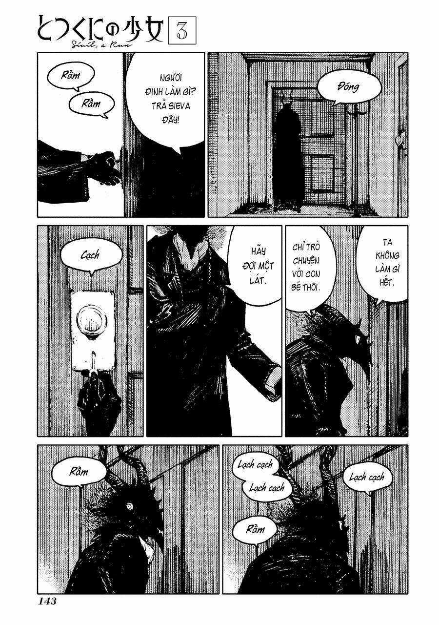 Cô Bé Đến Từ Vương Quốc Bên Ngoài Chapter 15 trang 5