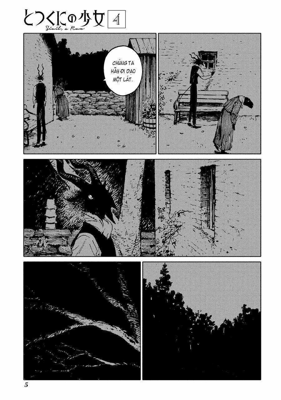 Cô Bé Đến Từ Vương Quốc Bên Ngoài Chapter 16 trang 11