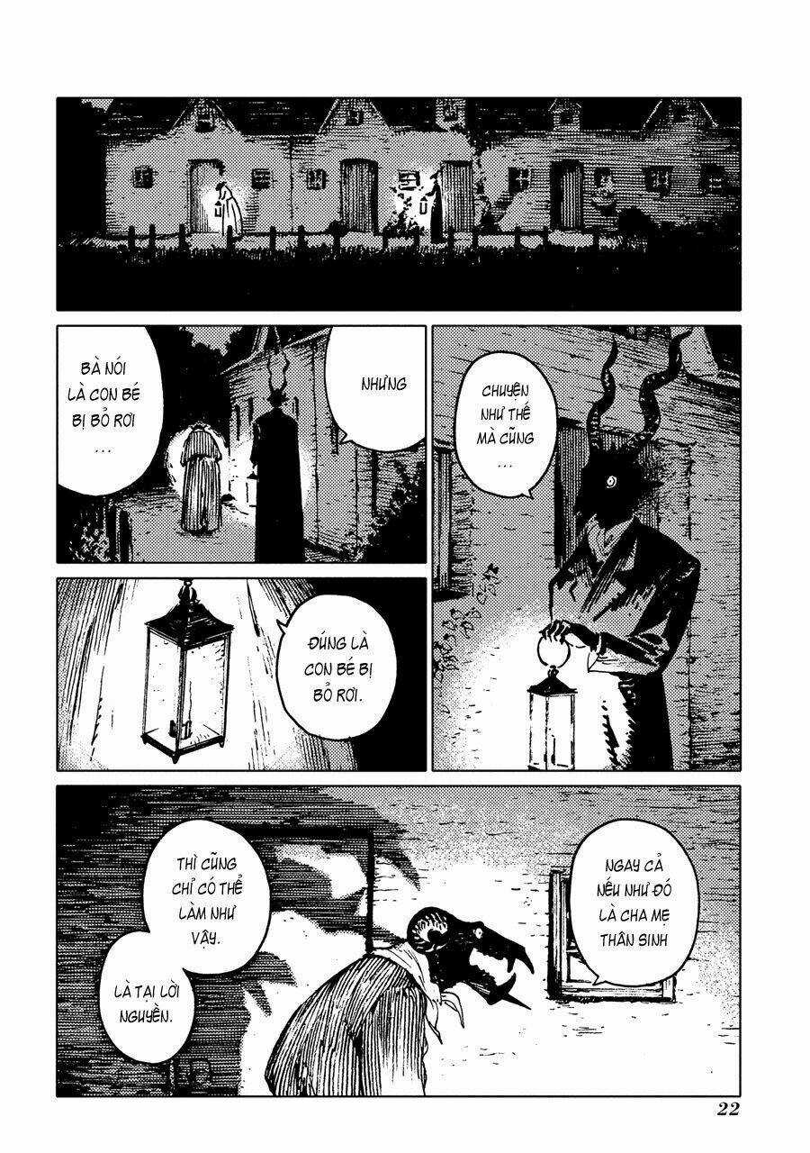 Cô Bé Đến Từ Vương Quốc Bên Ngoài Chapter 16 trang 28