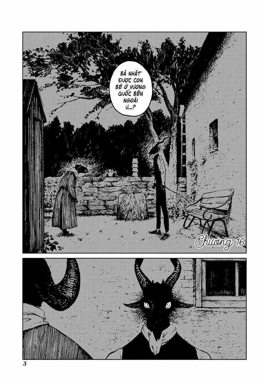 Cô Bé Đến Từ Vương Quốc Bên Ngoài Chapter 16 trang 9