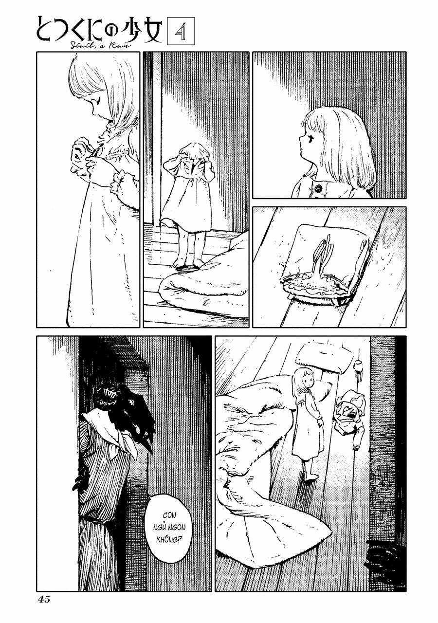 Cô Bé Đến Từ Vương Quốc Bên Ngoài Chapter 17 trang 11