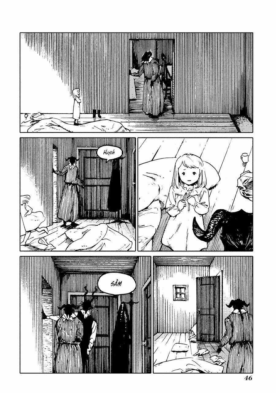 Cô Bé Đến Từ Vương Quốc Bên Ngoài Chapter 17 trang 12