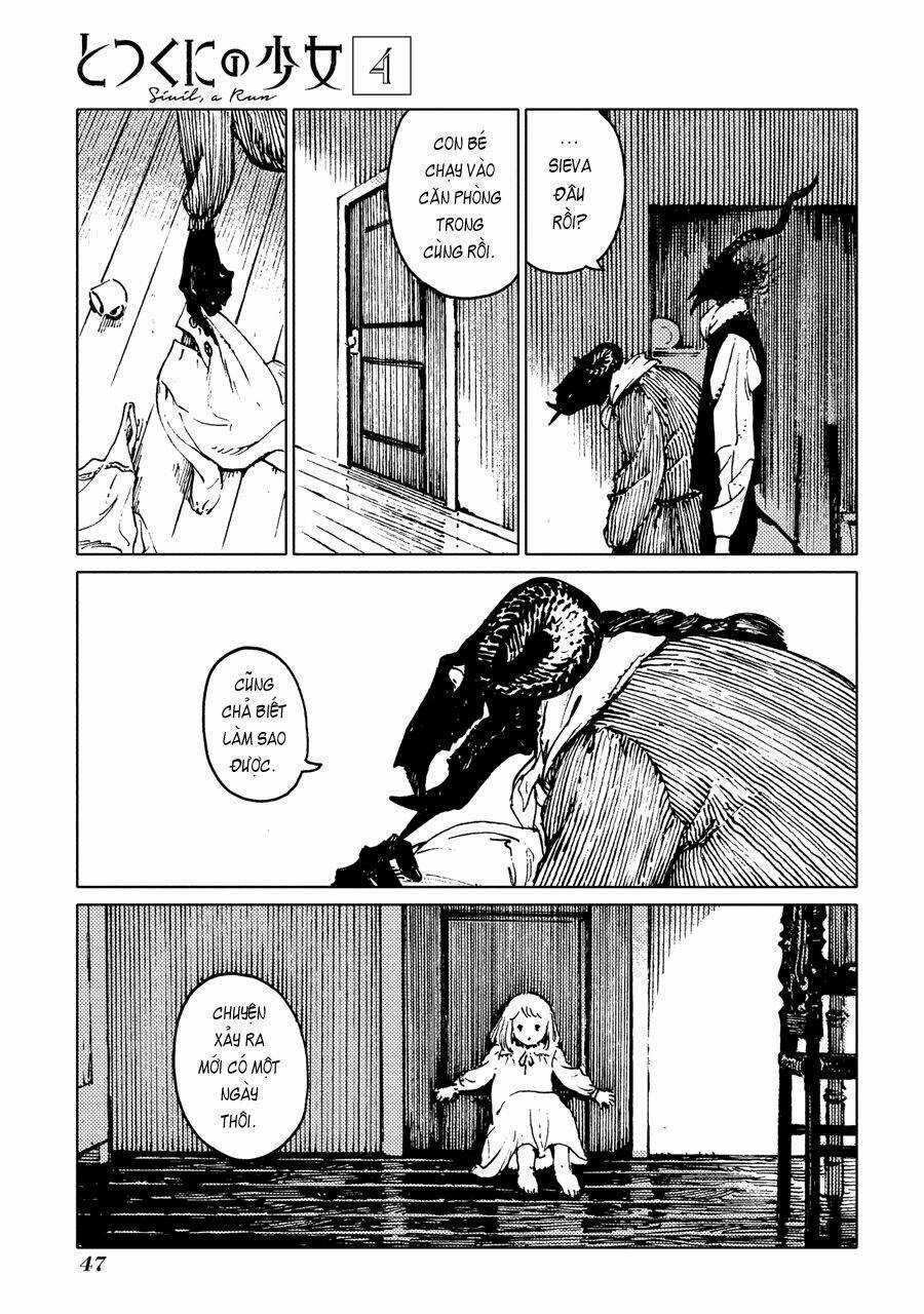 Cô Bé Đến Từ Vương Quốc Bên Ngoài Chapter 17 trang 13