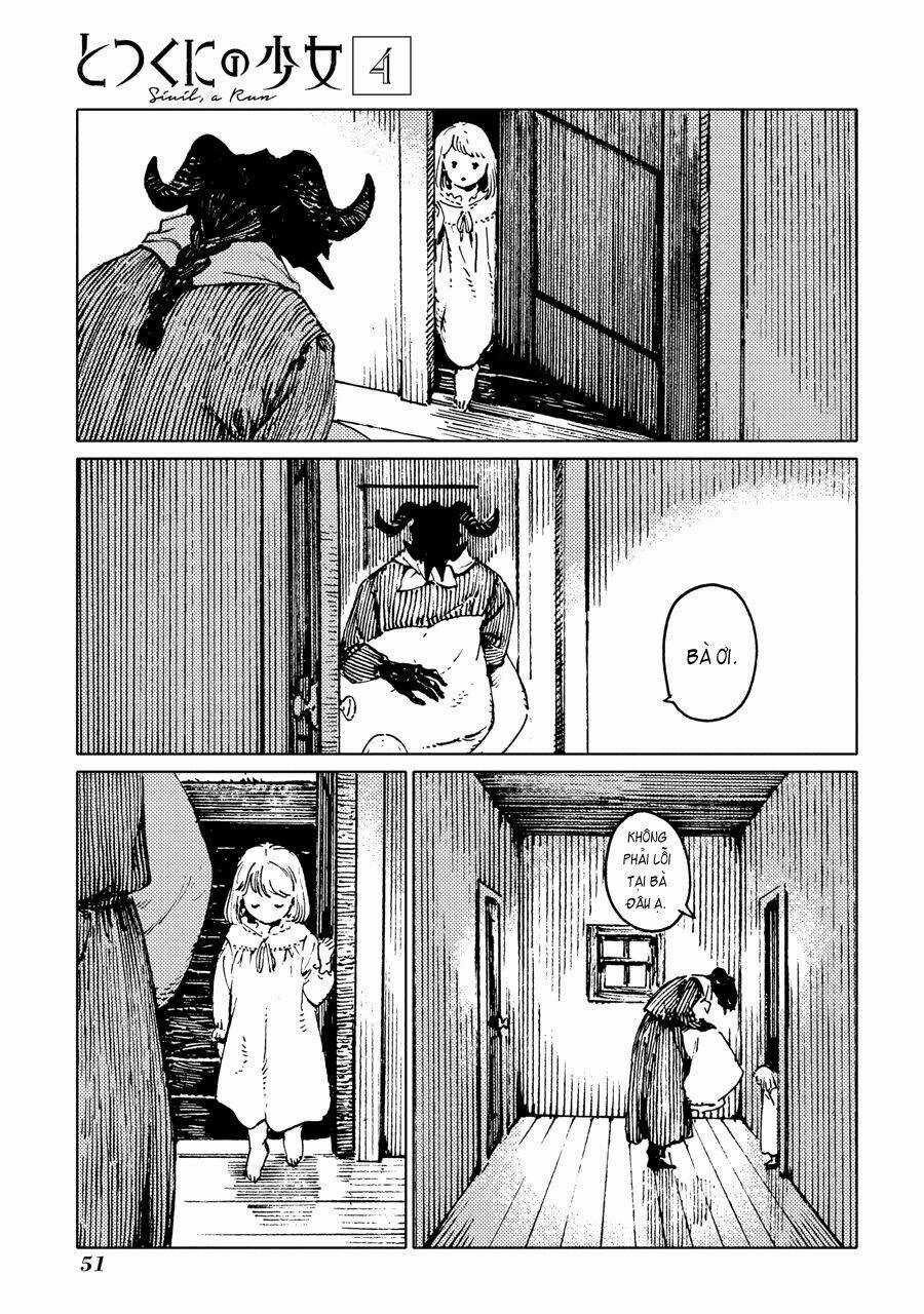 Cô Bé Đến Từ Vương Quốc Bên Ngoài Chapter 17 trang 17