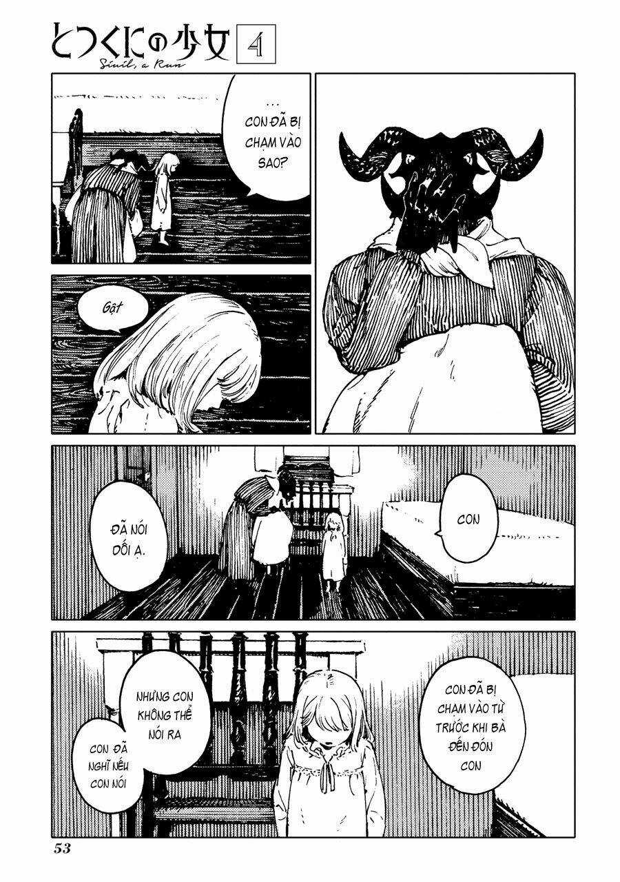 Cô Bé Đến Từ Vương Quốc Bên Ngoài Chapter 17 trang 19