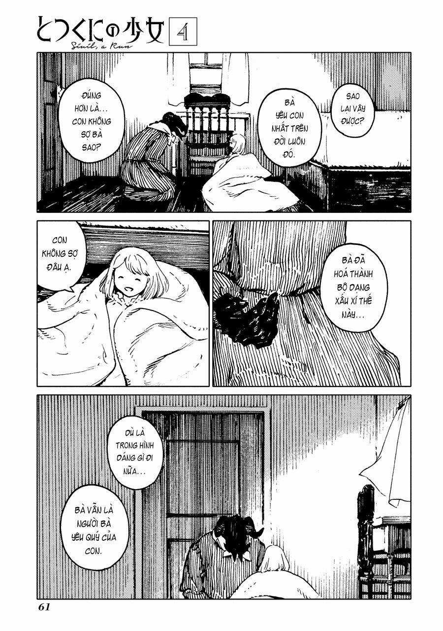 Cô Bé Đến Từ Vương Quốc Bên Ngoài Chapter 17 trang 27