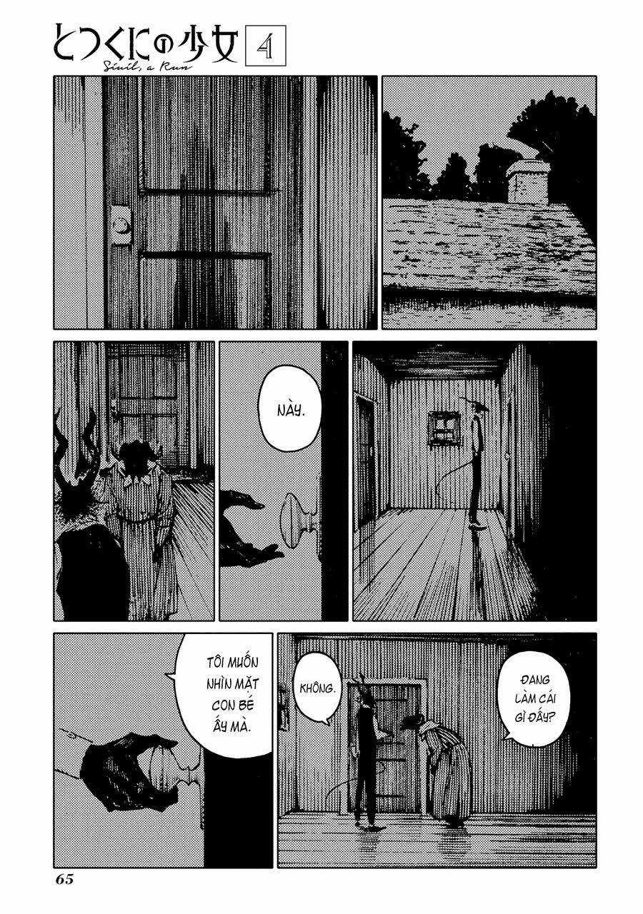 Cô Bé Đến Từ Vương Quốc Bên Ngoài Chapter 17 trang 31