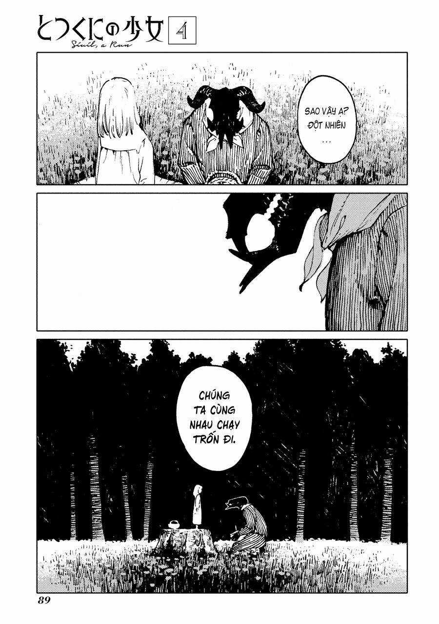 Cô Bé Đến Từ Vương Quốc Bên Ngoài Chapter 18 trang 19