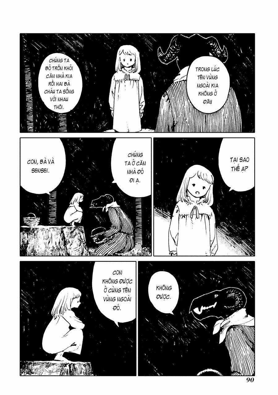 Cô Bé Đến Từ Vương Quốc Bên Ngoài Chapter 18 trang 20