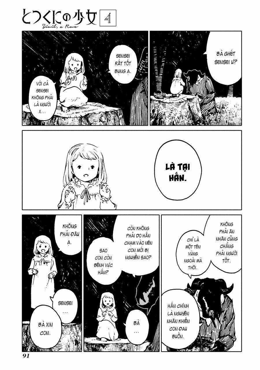 Cô Bé Đến Từ Vương Quốc Bên Ngoài Chapter 18 trang 21