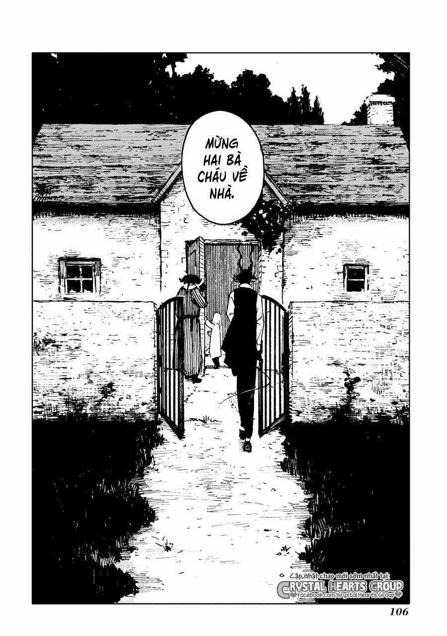 Cô Bé Đến Từ Vương Quốc Bên Ngoài Chapter 18 trang 36