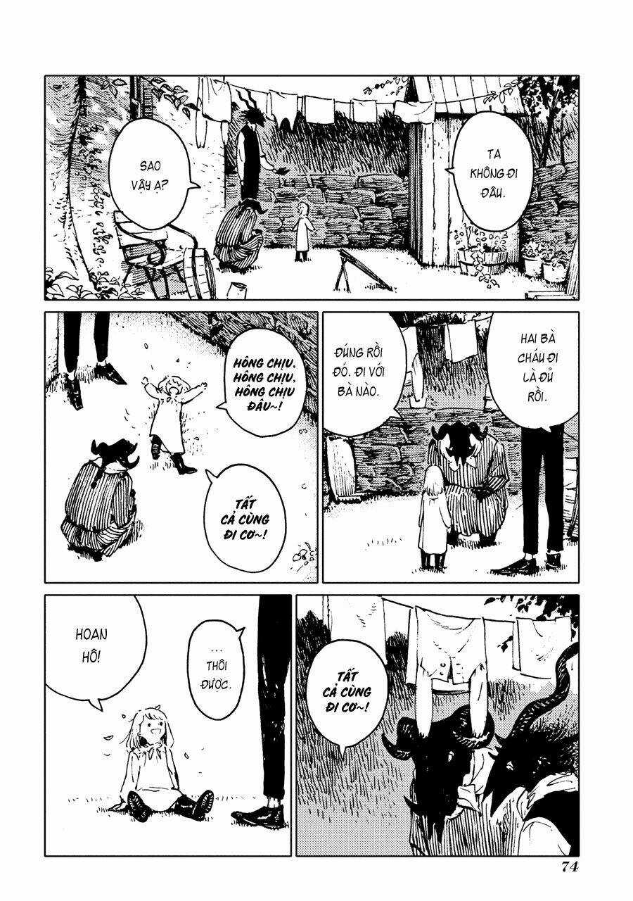 Cô Bé Đến Từ Vương Quốc Bên Ngoài Chapter 18 trang 4