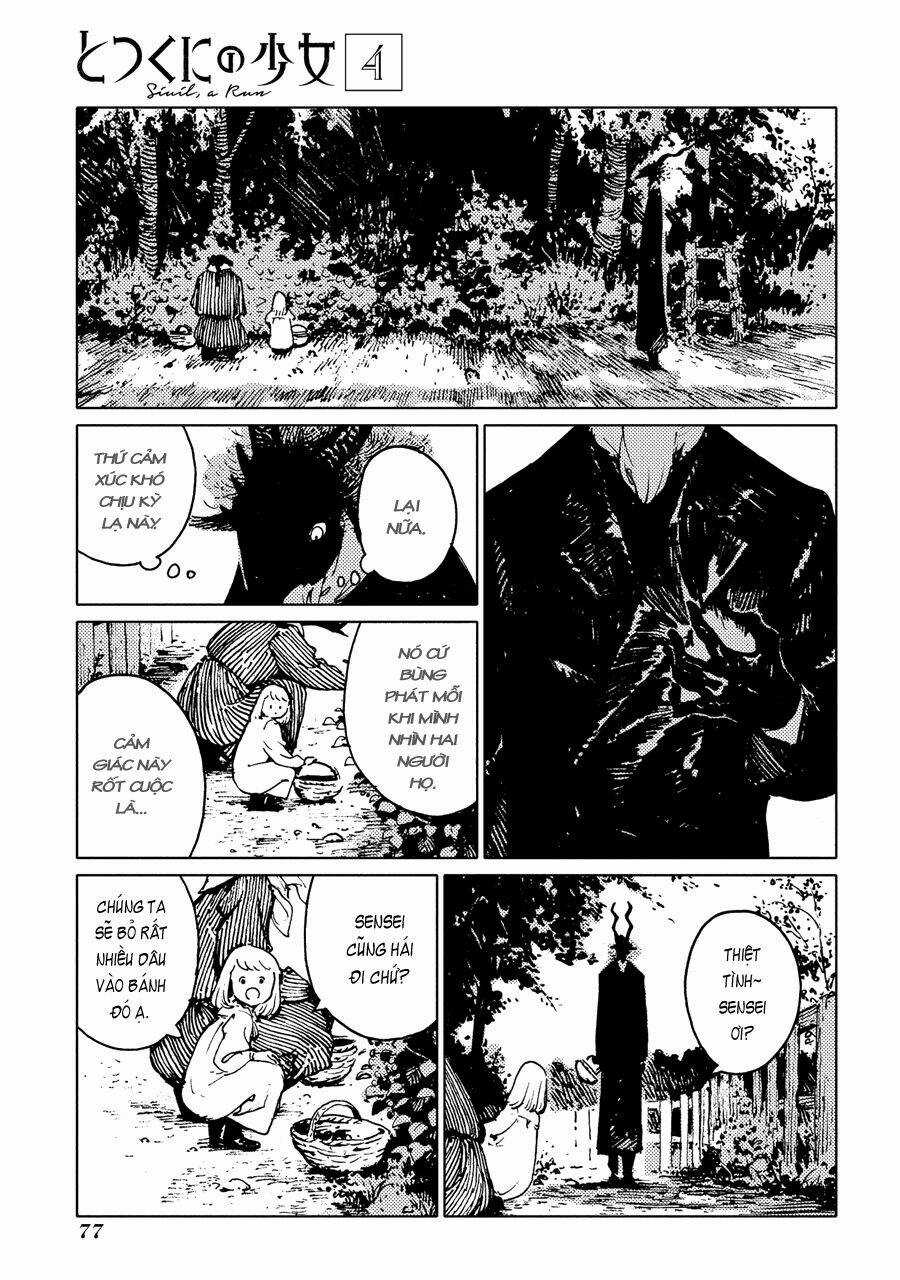 Cô Bé Đến Từ Vương Quốc Bên Ngoài Chapter 18 trang 7