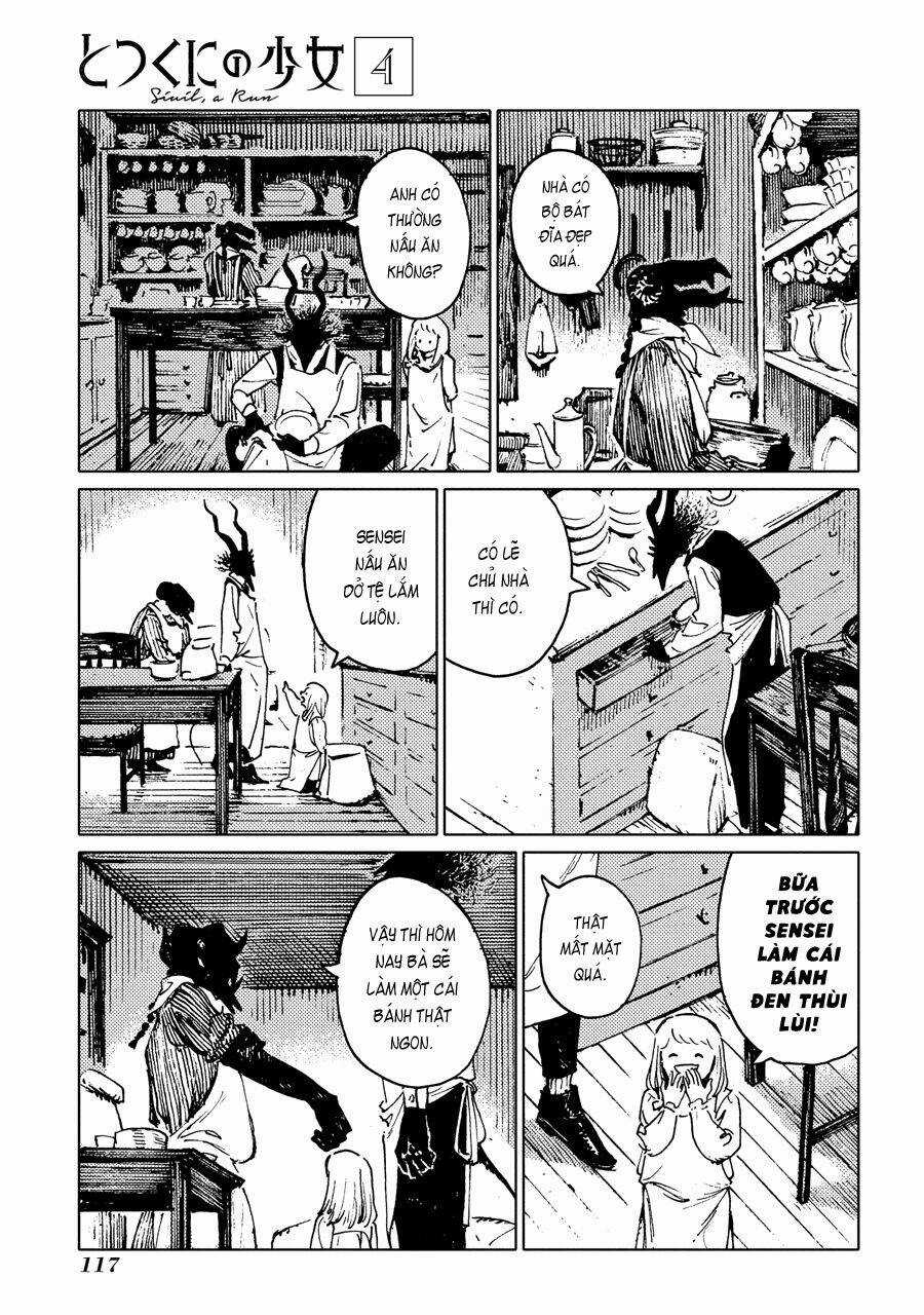 Cô Bé Đến Từ Vương Quốc Bên Ngoài Chapter 19 trang 11