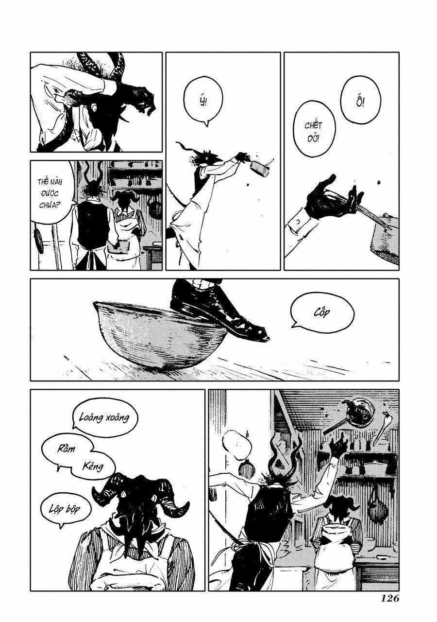 Cô Bé Đến Từ Vương Quốc Bên Ngoài Chapter 19 trang 20