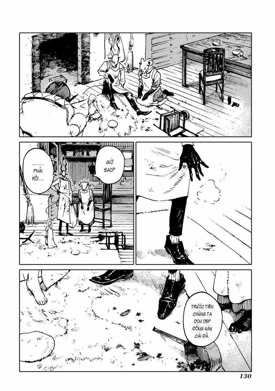 Cô Bé Đến Từ Vương Quốc Bên Ngoài Chapter 19 trang 24