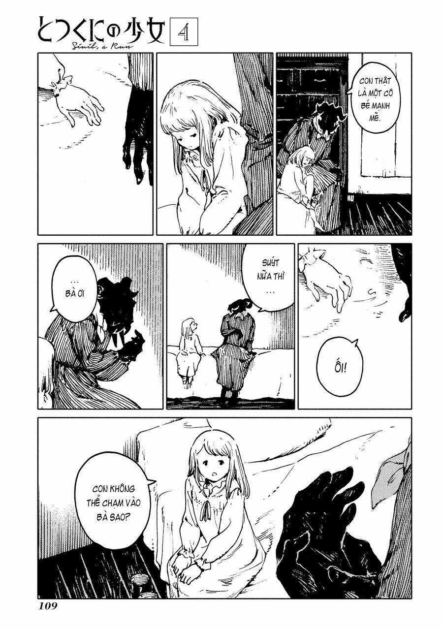 Cô Bé Đến Từ Vương Quốc Bên Ngoài Chapter 19 trang 3