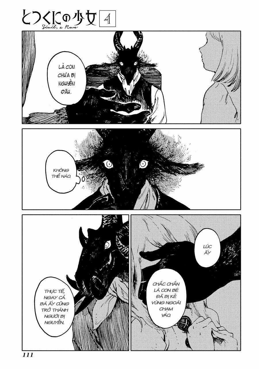 Cô Bé Đến Từ Vương Quốc Bên Ngoài Chapter 19 trang 5