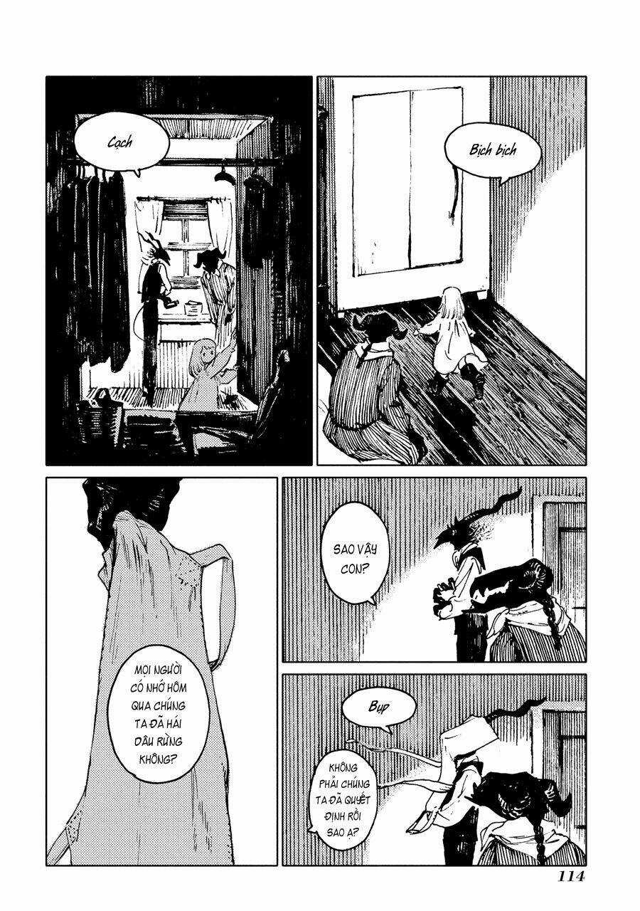 Cô Bé Đến Từ Vương Quốc Bên Ngoài Chapter 19 trang 8