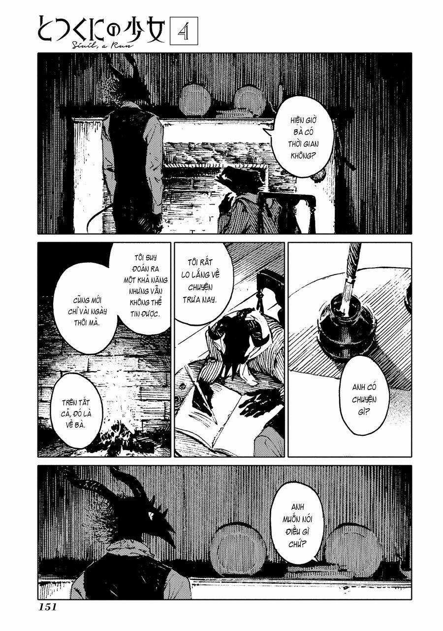 Cô Bé Đến Từ Vương Quốc Bên Ngoài Chapter 20 trang 11