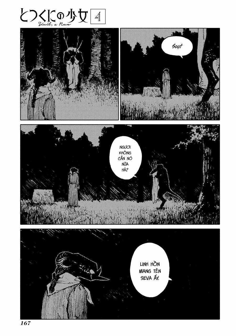 Cô Bé Đến Từ Vương Quốc Bên Ngoài Chapter 20 trang 27