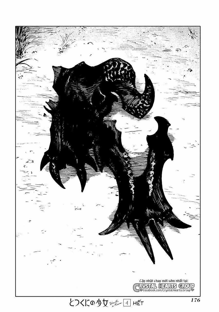 Cô Bé Đến Từ Vương Quốc Bên Ngoài Chapter 20 trang 36