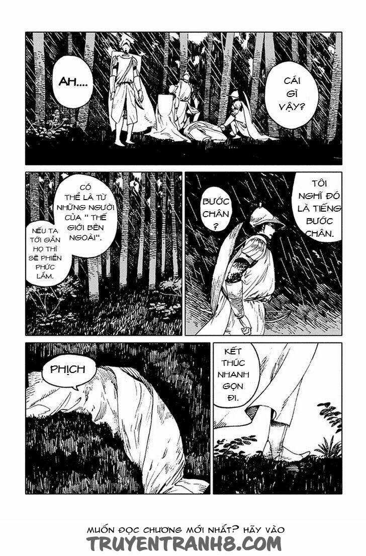 Cô Bé Đến Từ Vương Quốc Bên Ngoài Chapter 3 trang 19