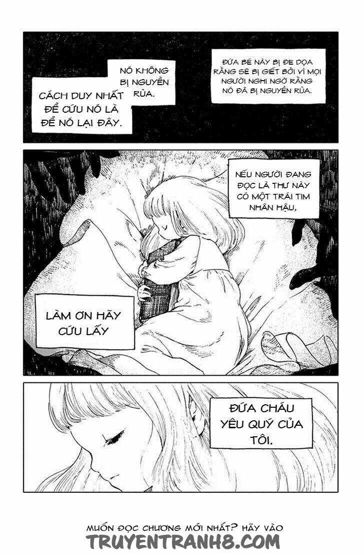 Cô Bé Đến Từ Vương Quốc Bên Ngoài Chapter 3 trang 30