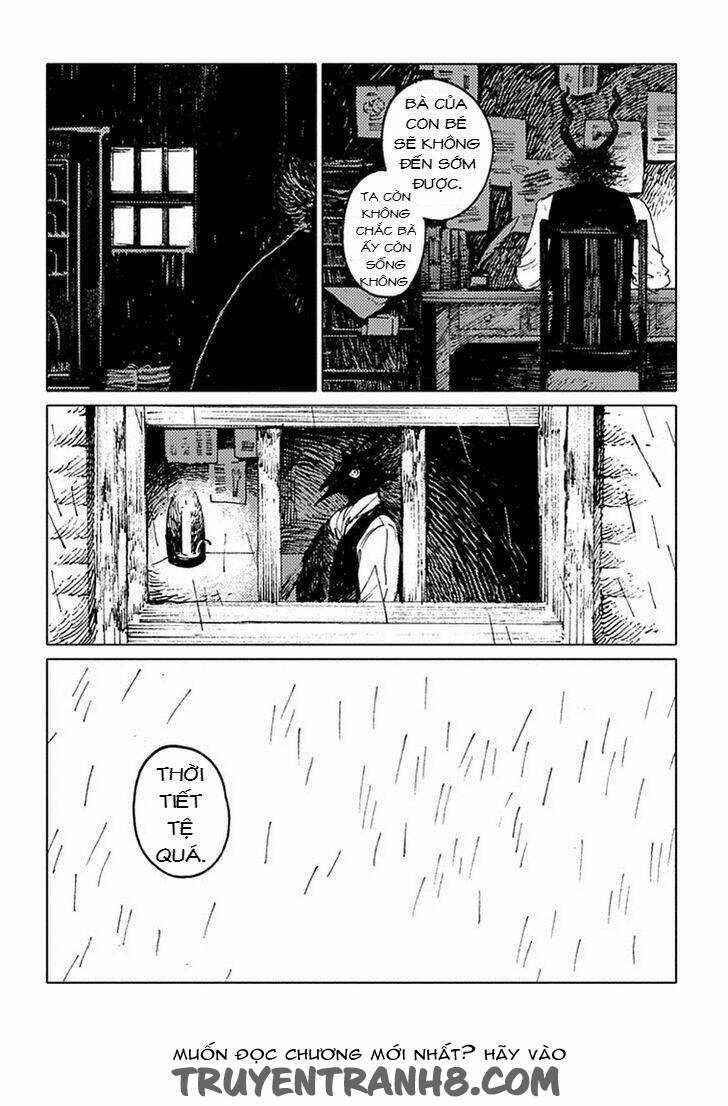 Cô Bé Đến Từ Vương Quốc Bên Ngoài Chapter 3 trang 6