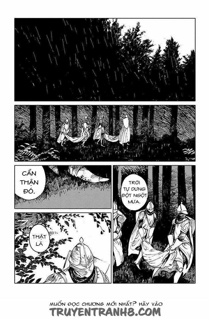 Cô Bé Đến Từ Vương Quốc Bên Ngoài Chapter 3 trang 7