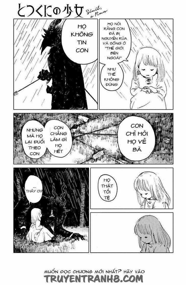 Cô Bé Đến Từ Vương Quốc Bên Ngoài Chapter 4 trang 27