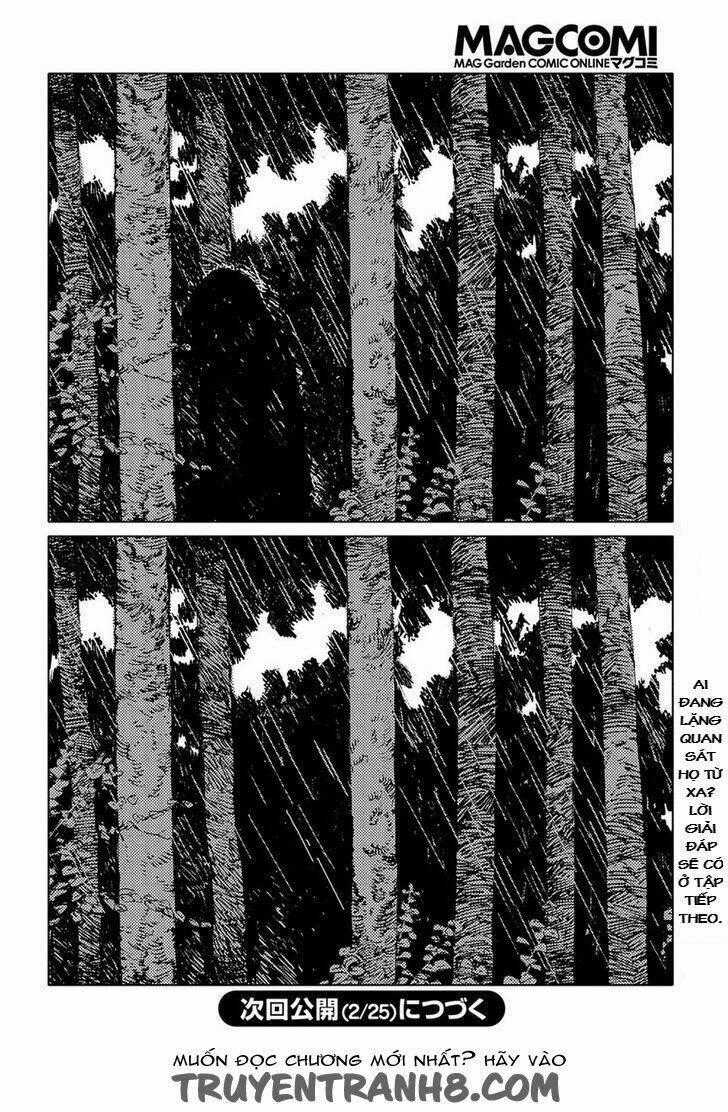 Cô Bé Đến Từ Vương Quốc Bên Ngoài Chapter 4 trang 34