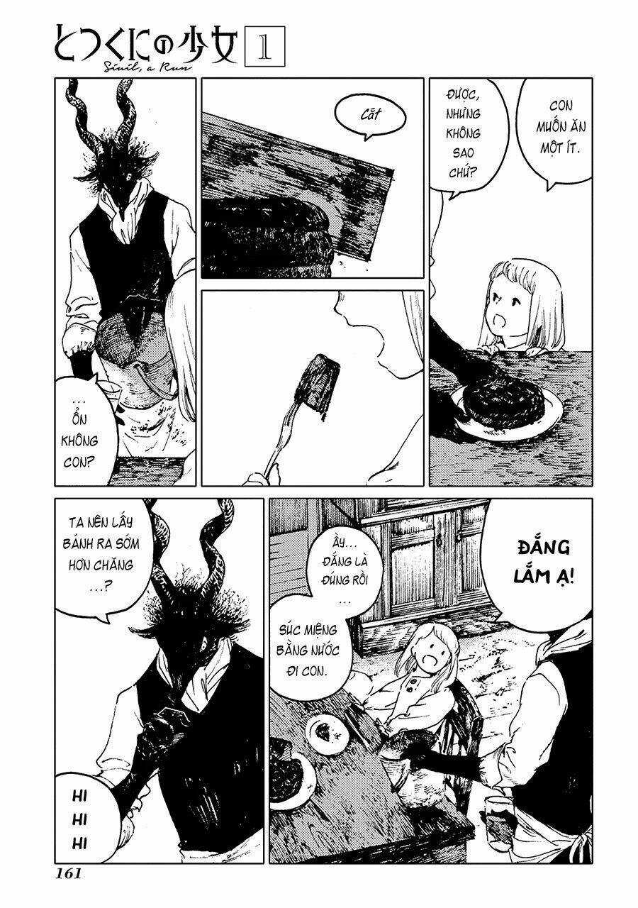 Cô Bé Đến Từ Vương Quốc Bên Ngoài Chapter 5 trang 19