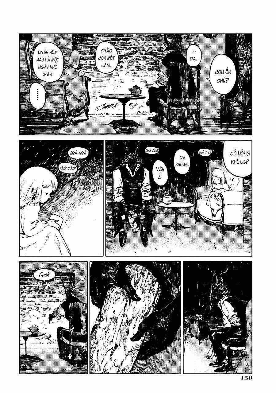 Cô Bé Đến Từ Vương Quốc Bên Ngoài Chapter 5 trang 8