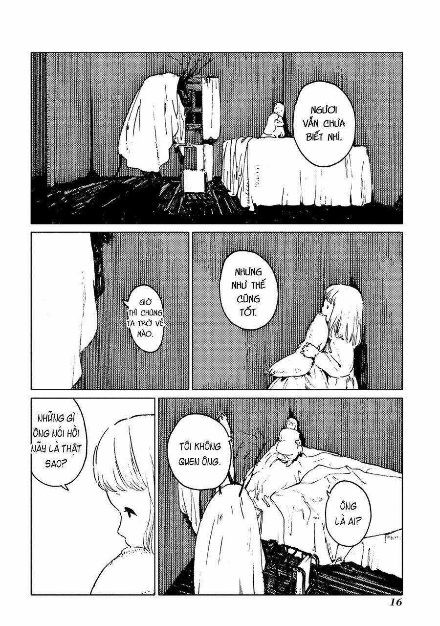 Cô Bé Đến Từ Vương Quốc Bên Ngoài Chapter 6 trang 21