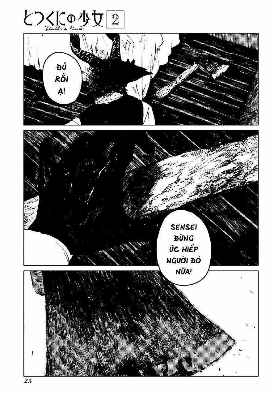 Cô Bé Đến Từ Vương Quốc Bên Ngoài Chapter 6 trang 30
