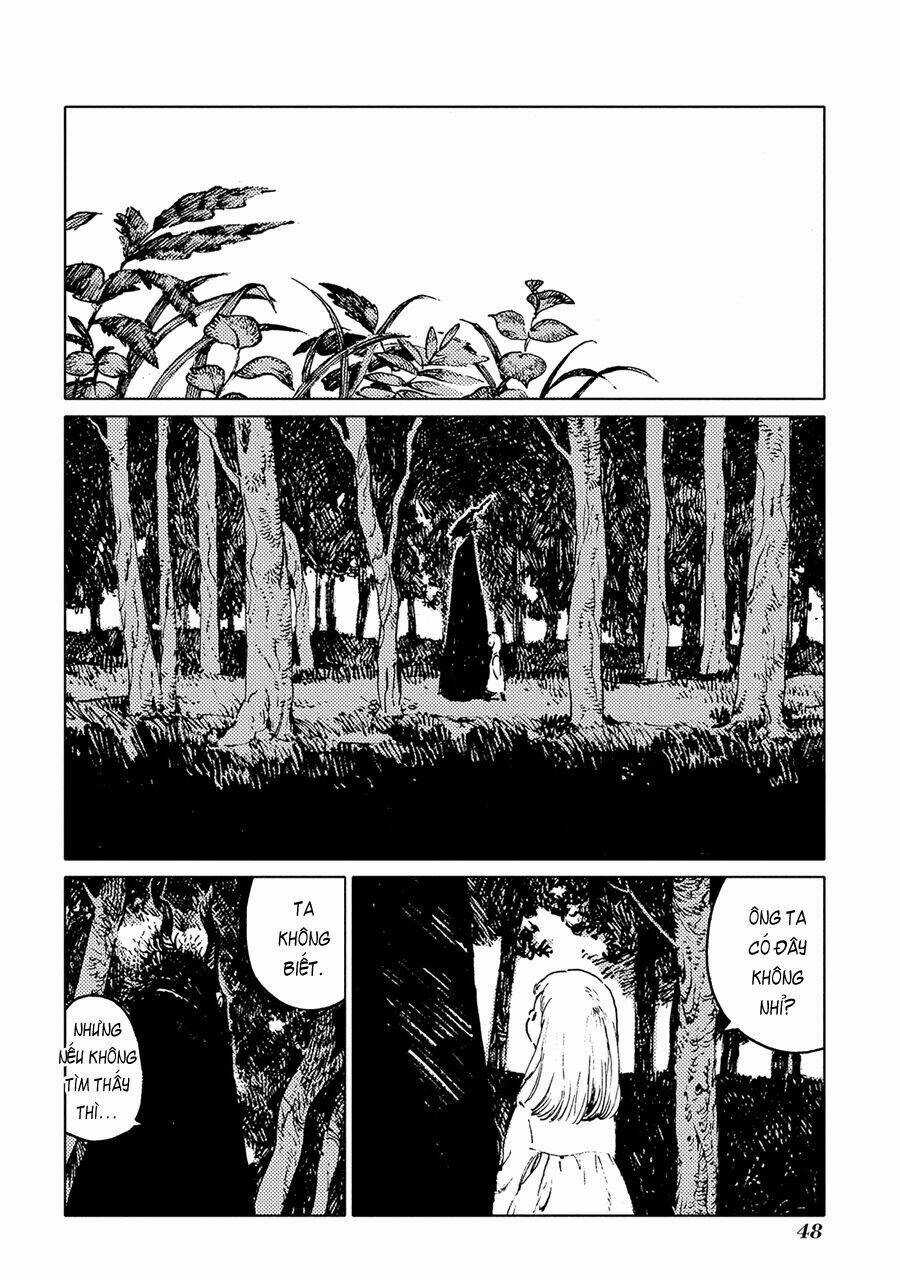 Cô Bé Đến Từ Vương Quốc Bên Ngoài Chapter 7 trang 12